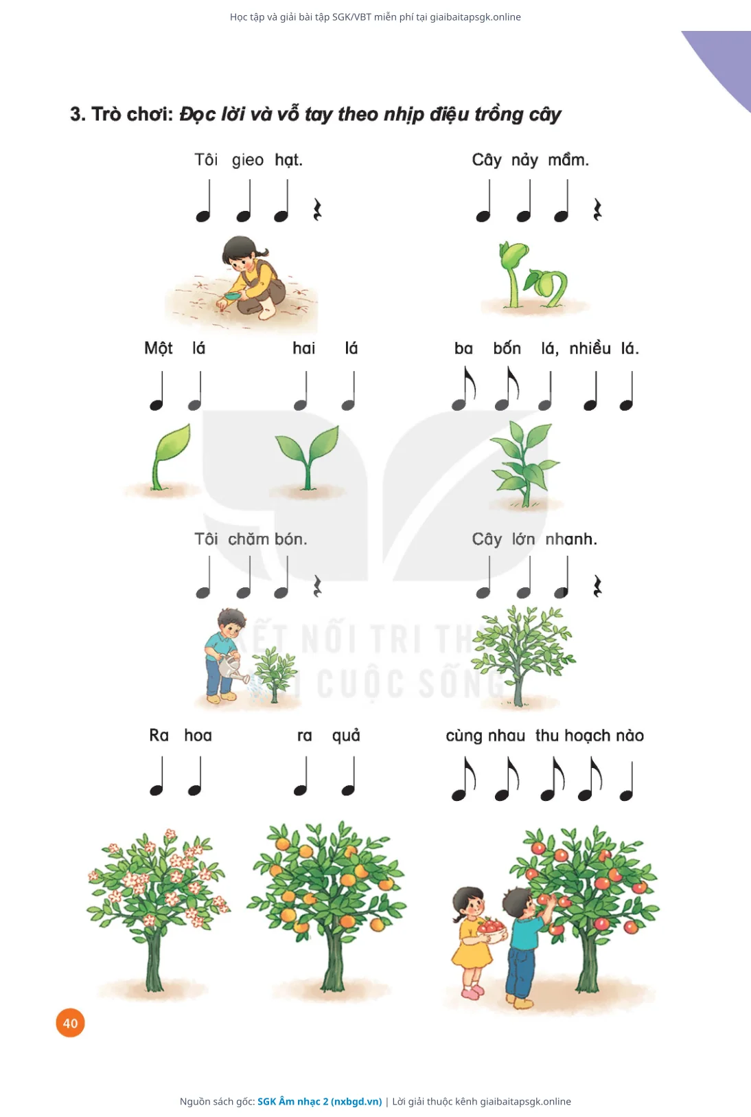 Trang 41 sách giáo khoa SGK Âm nhạc 2 thu nhỏ