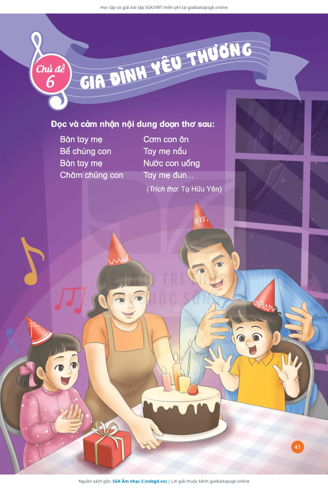 Trang 42 sách giáo khoa SGK Âm nhạc 2 thu nhỏ