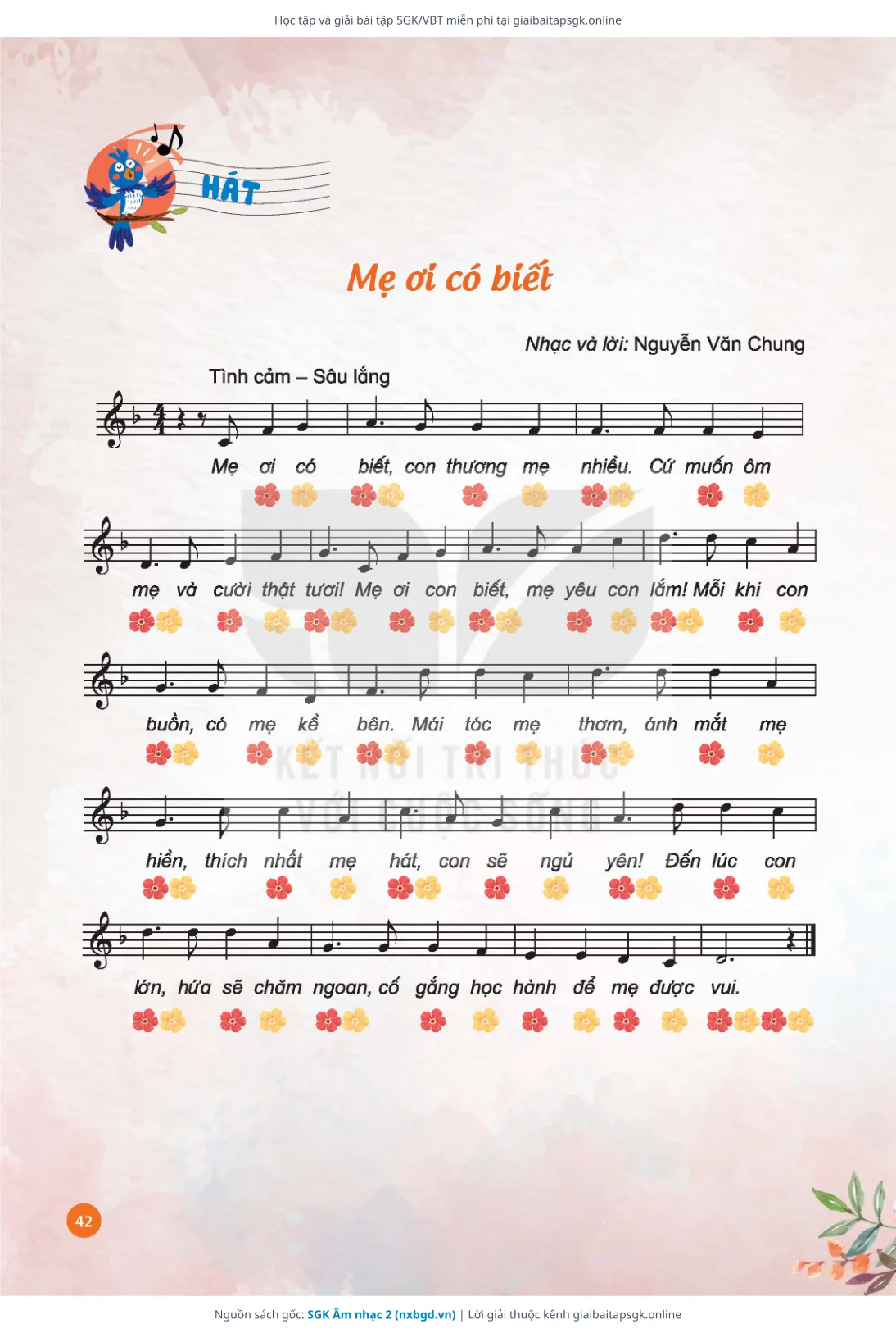 Trang 43 sách giáo khoa SGK Âm nhạc 2 thu nhỏ