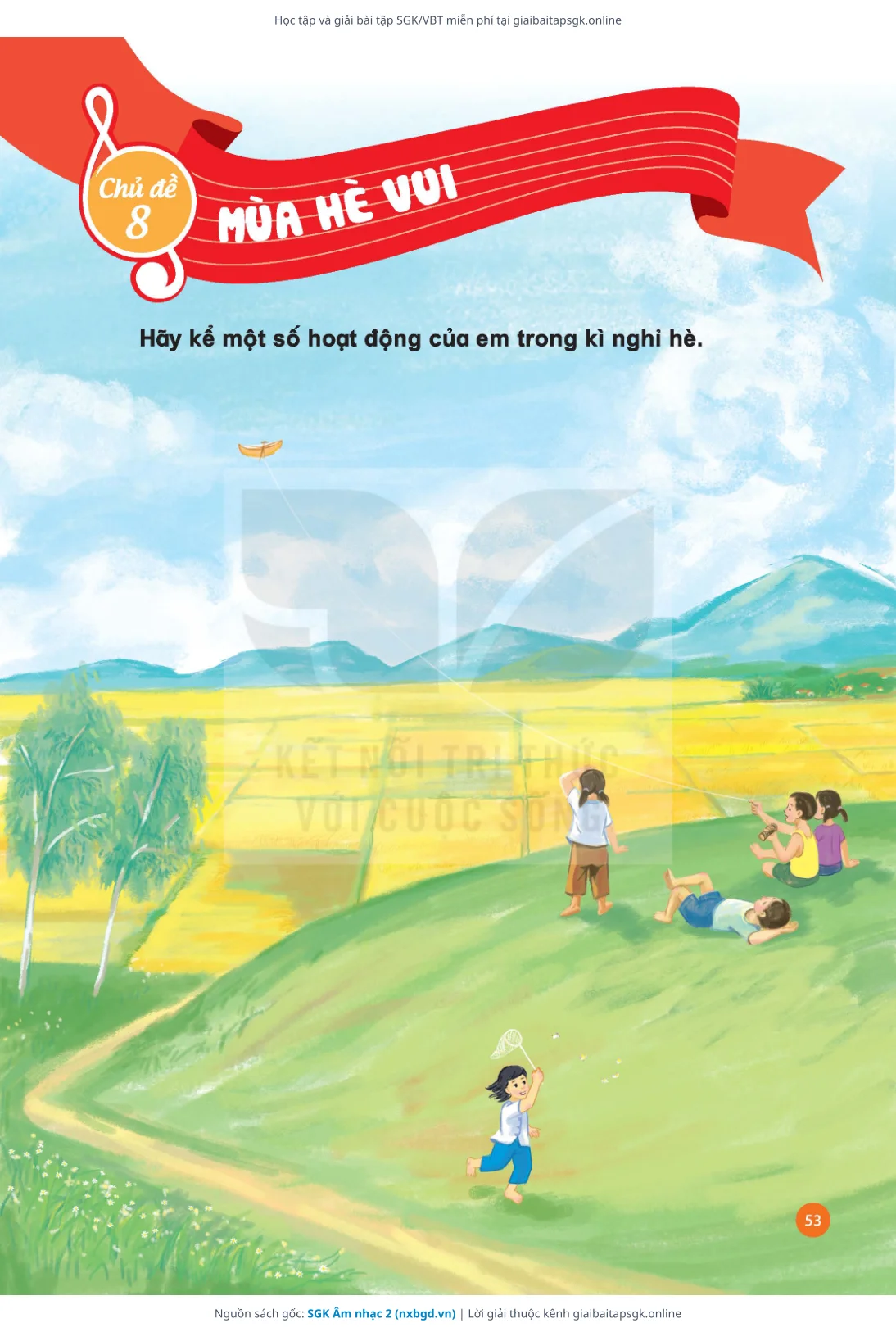 Trang 54 sách giáo khoa SGK Âm nhạc 2 thu nhỏ