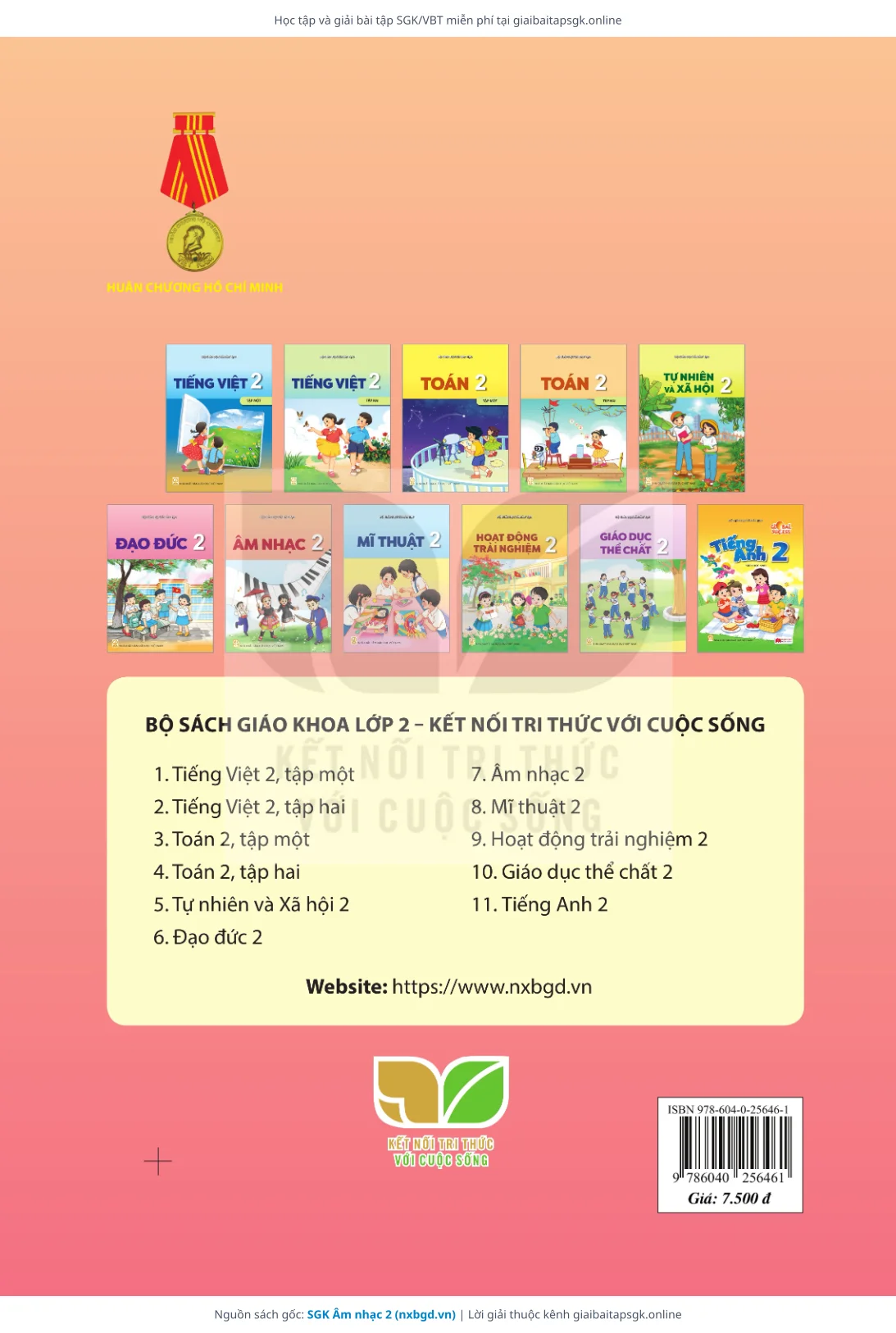 Trang 62 sách giáo khoa SGK Âm nhạc 2 thu nhỏ