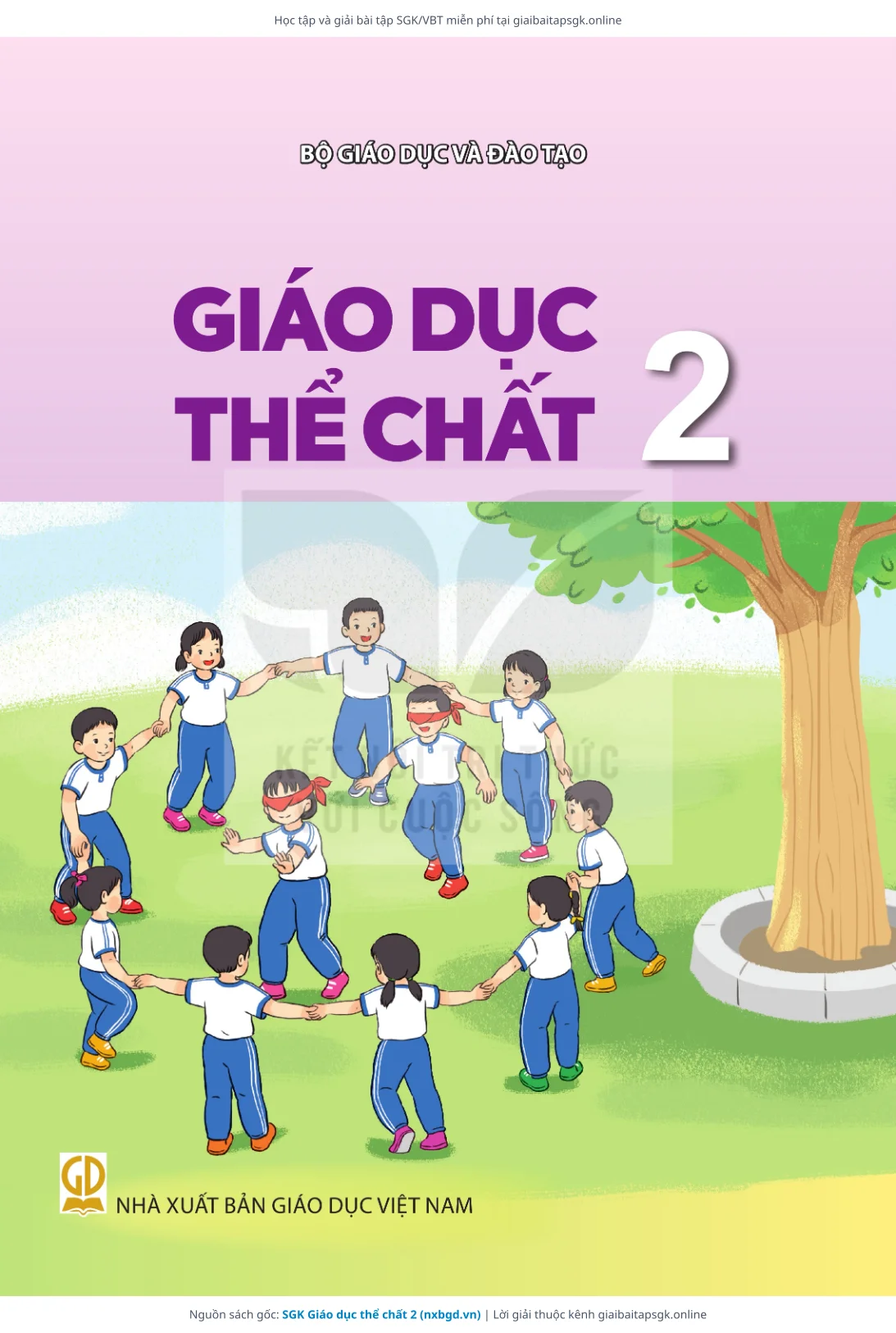 Trang 1 sách giáo khoa SGK Giáo dục thể chất 2 bản chuẩn