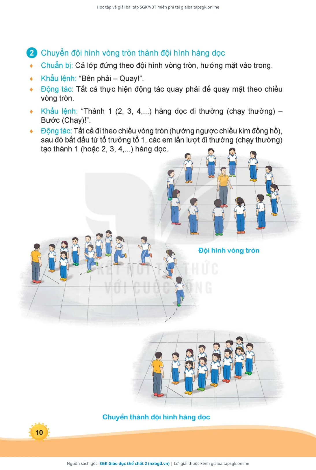 Trang 11 sách giáo khoa SGK Giáo dục thể chất 2 thu nhỏ