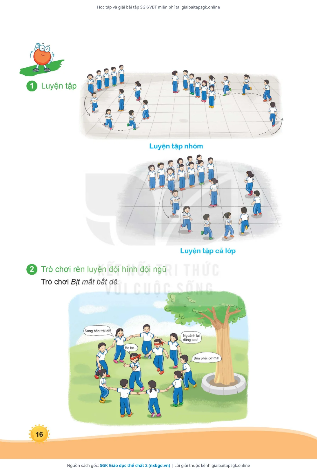 Trang 17 sách giáo khoa SGK Giáo dục thể chất 2 thu nhỏ