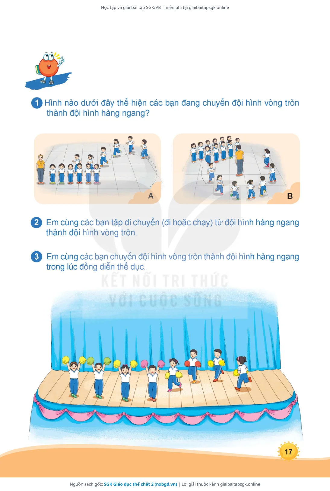 Trang 18 sách giáo khoa SGK Giáo dục thể chất 2 thu nhỏ