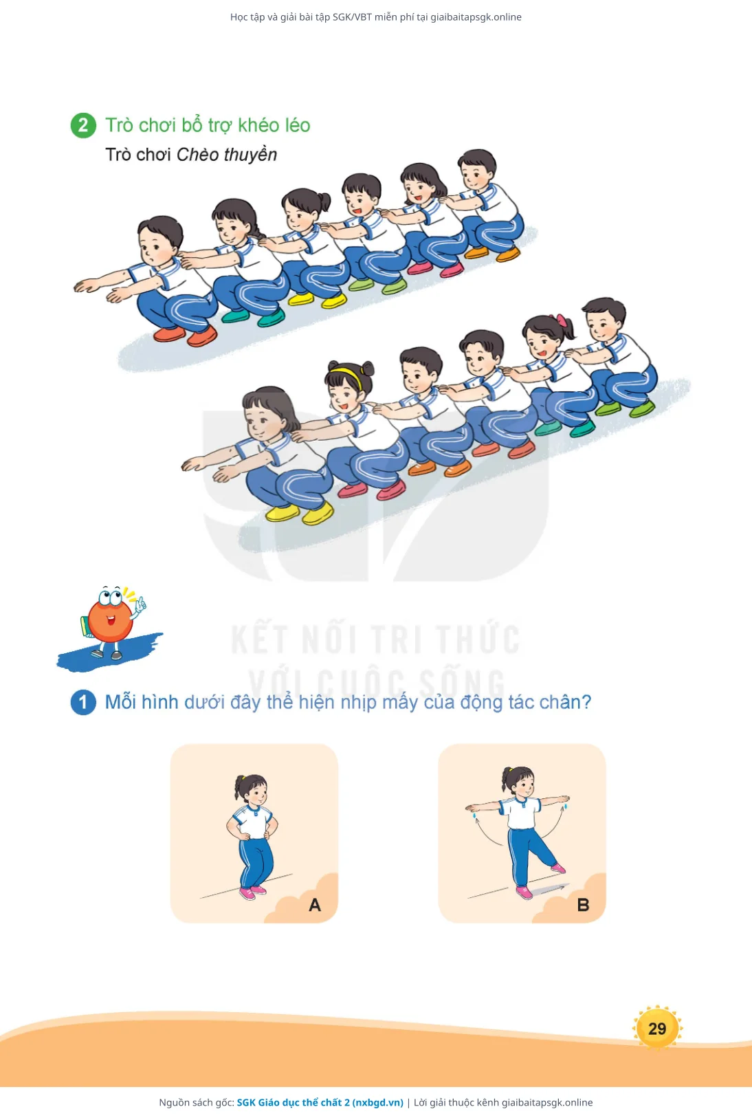 Trang 30 sách giáo khoa SGK Giáo dục thể chất 2 thu nhỏ