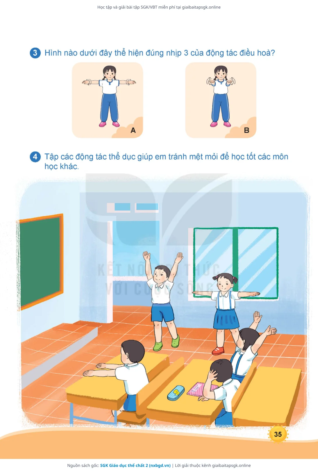 Trang 36 sách giáo khoa SGK Giáo dục thể chất 2 thu nhỏ