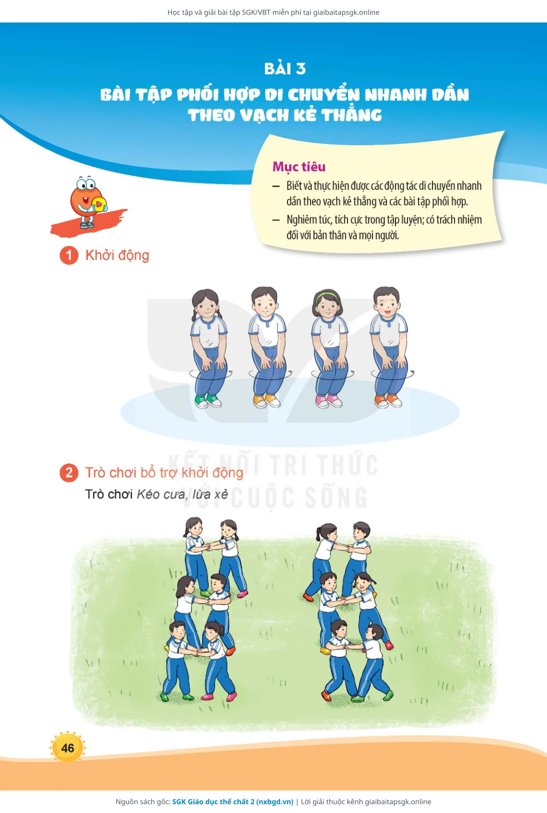 Trang 47 sách giáo khoa SGK Giáo dục thể chất 2 thu nhỏ