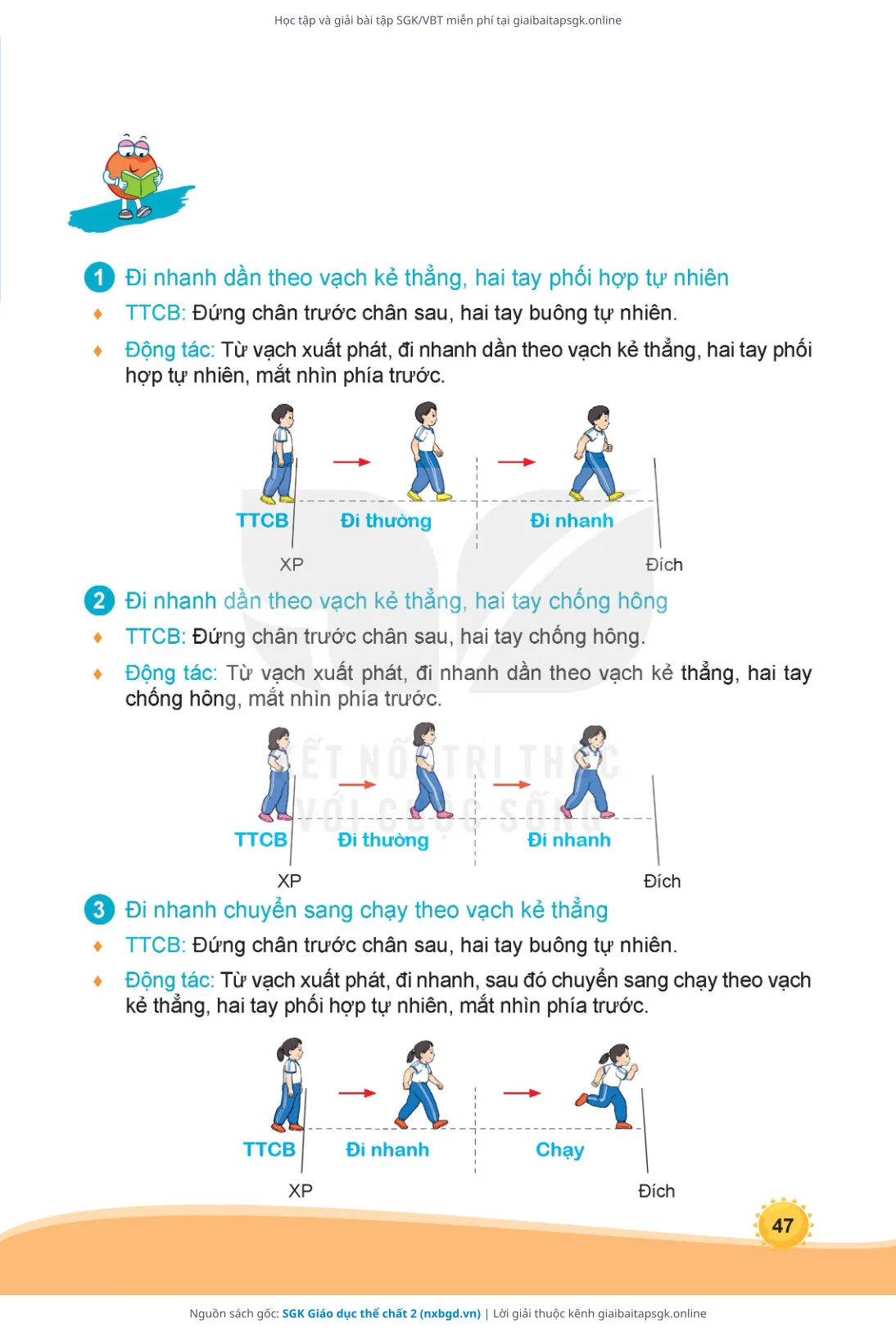 Trang 48 sách giáo khoa SGK Giáo dục thể chất 2 thu nhỏ