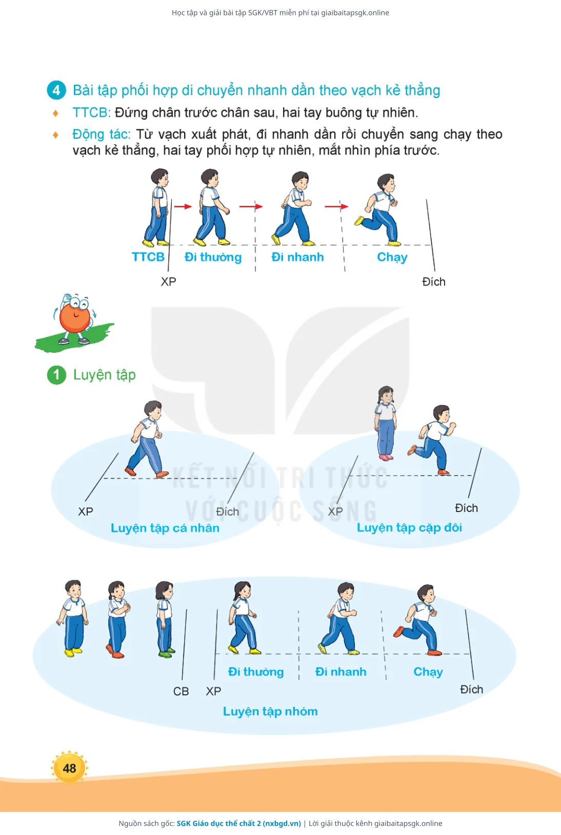Trang 49 sách giáo khoa SGK Giáo dục thể chất 2 thu nhỏ