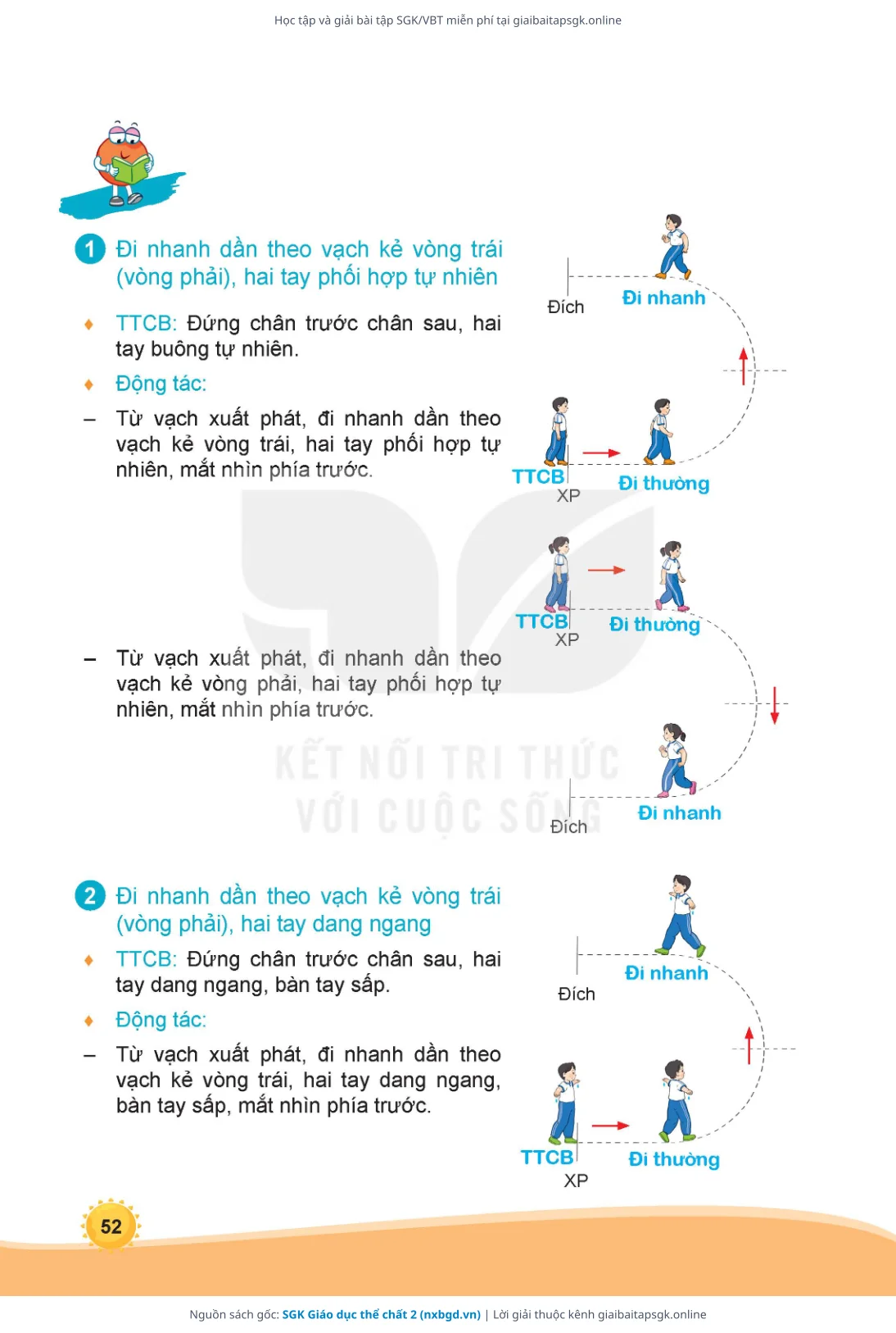 Trang 53 sách giáo khoa SGK Giáo dục thể chất 2 thu nhỏ