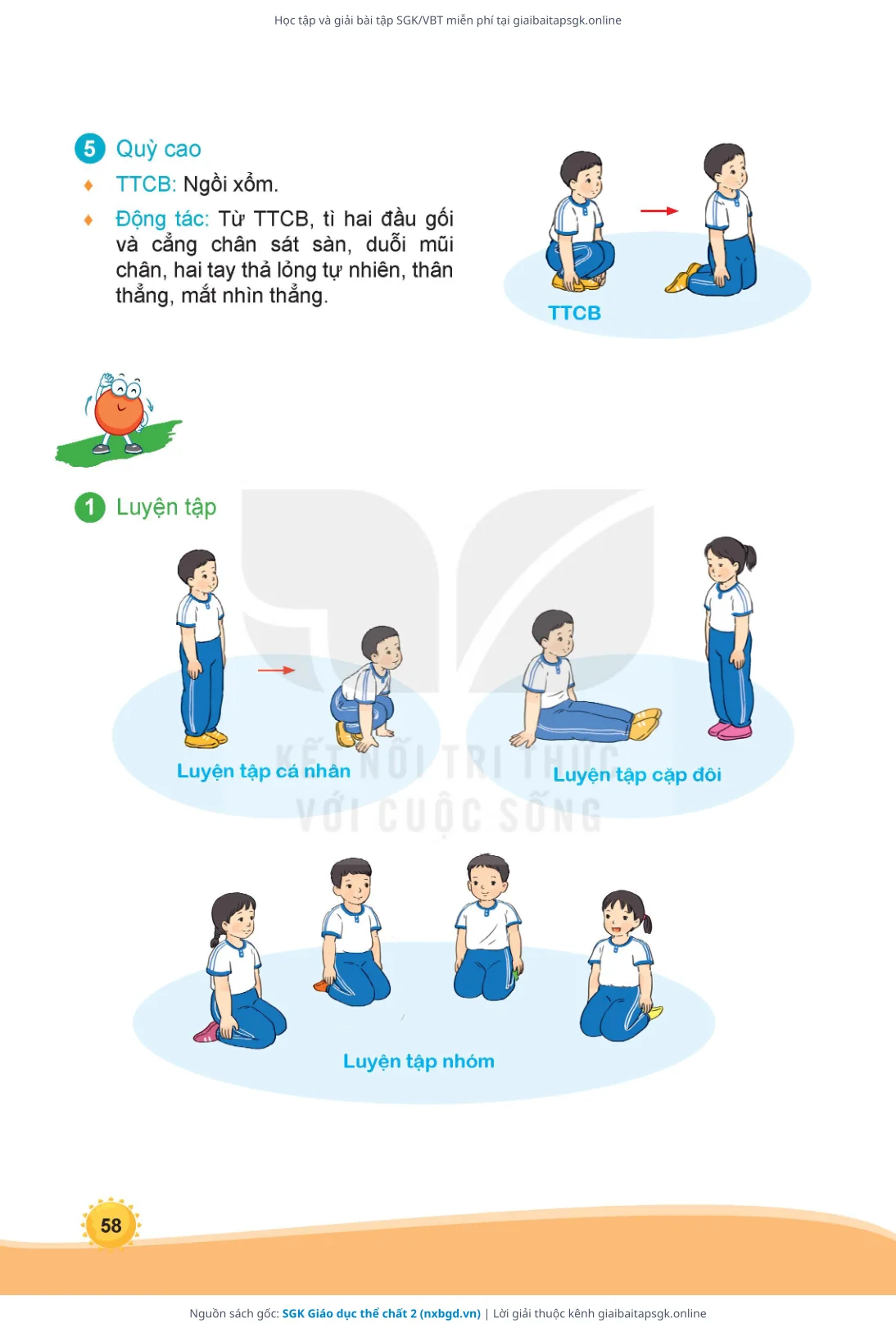 Trang 59 sách giáo khoa SGK Giáo dục thể chất 2 thu nhỏ