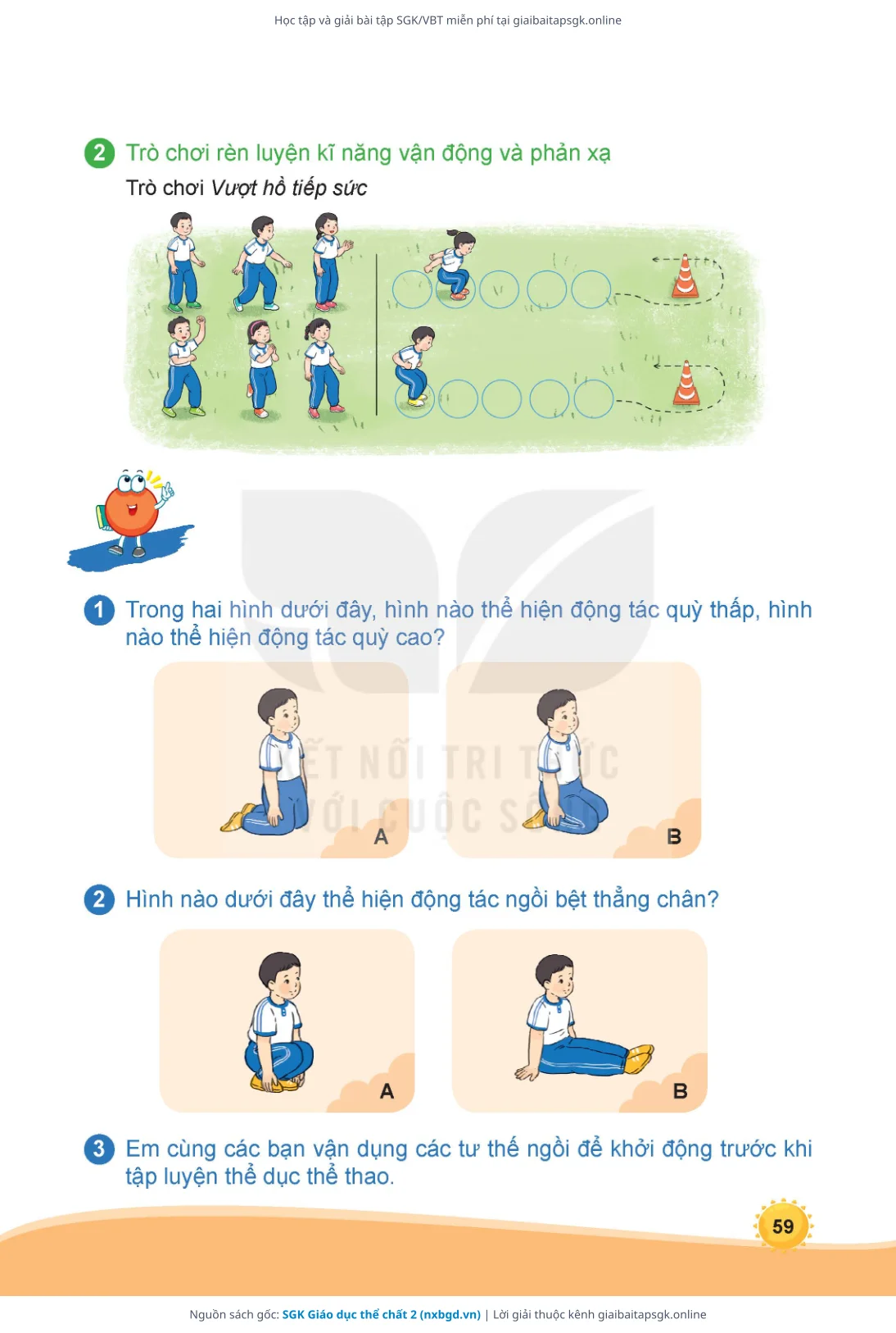 Trang 60 sách giáo khoa SGK Giáo dục thể chất 2 thu nhỏ