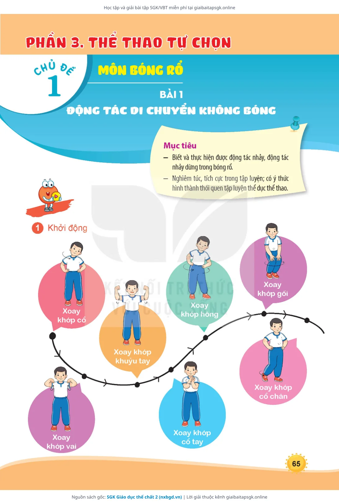 Trang 66 sách giáo khoa SGK Giáo dục thể chất 2 thu nhỏ