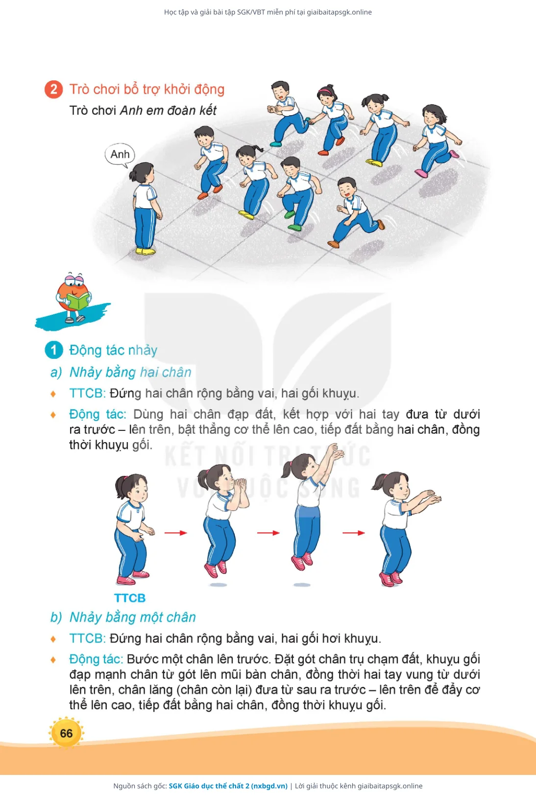 Trang 67 sách giáo khoa SGK Giáo dục thể chất 2 thu nhỏ