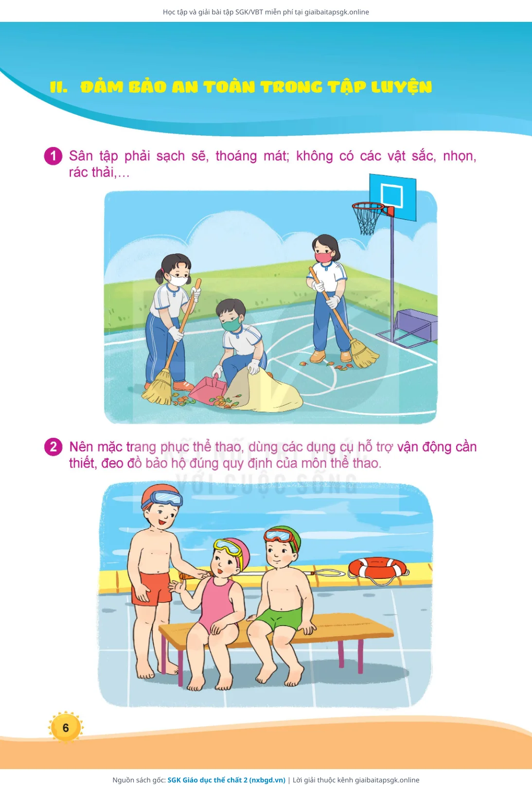 Trang 7 sách giáo khoa SGK Giáo dục thể chất 2 thu nhỏ