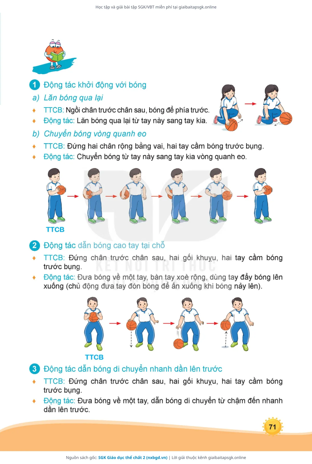Trang 72 sách giáo khoa SGK Giáo dục thể chất 2 thu nhỏ