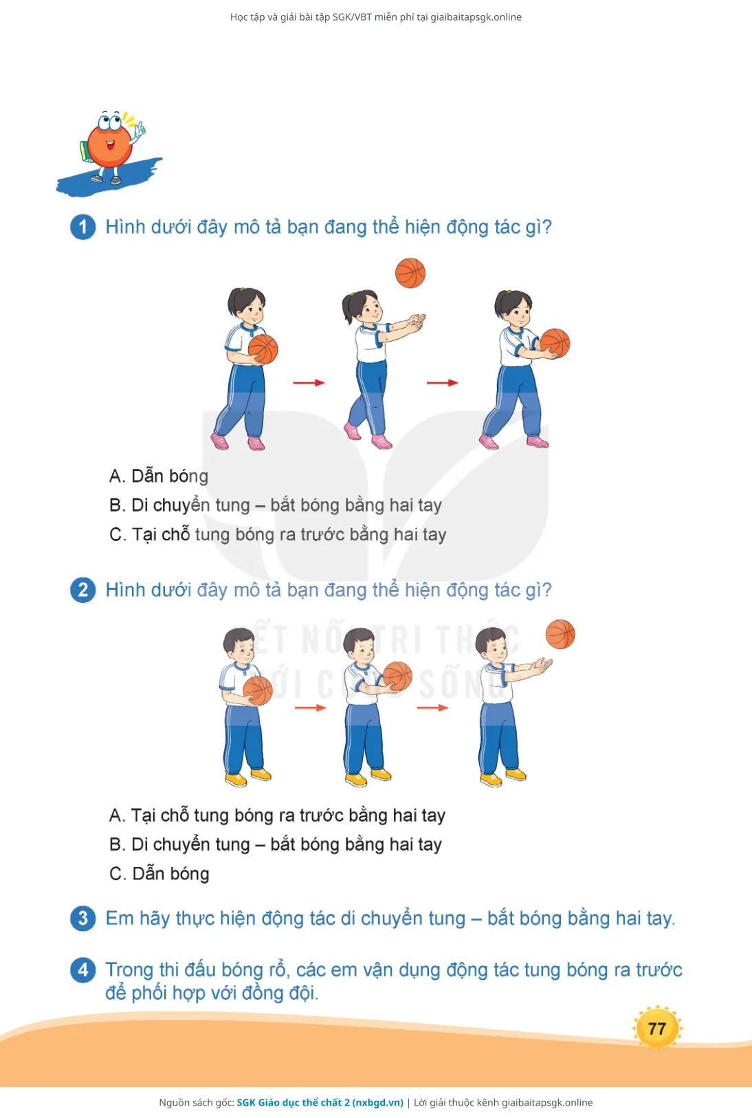 Trang 78 sách giáo khoa SGK Giáo dục thể chất 2 thu nhỏ