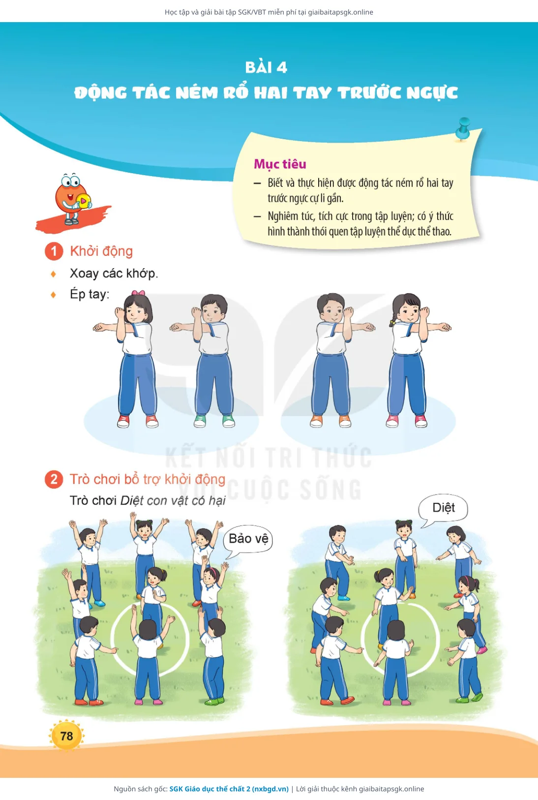 Trang 79 sách giáo khoa SGK Giáo dục thể chất 2 thu nhỏ