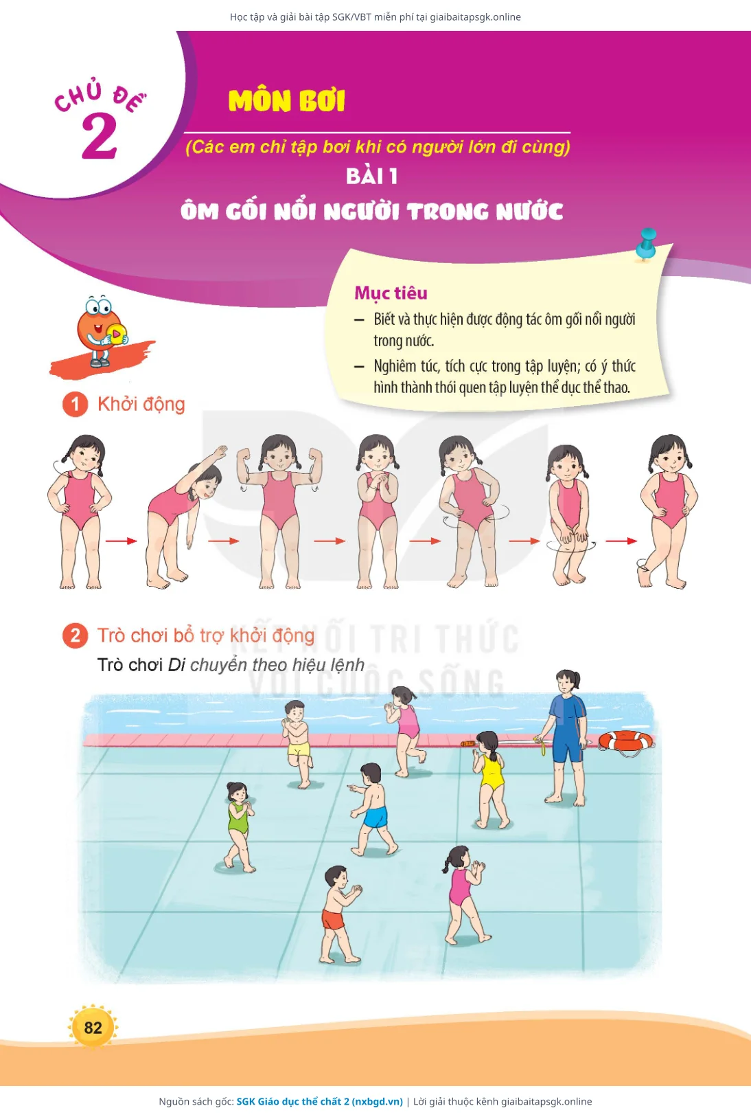 Trang 83 sách giáo khoa SGK Giáo dục thể chất 2 thu nhỏ