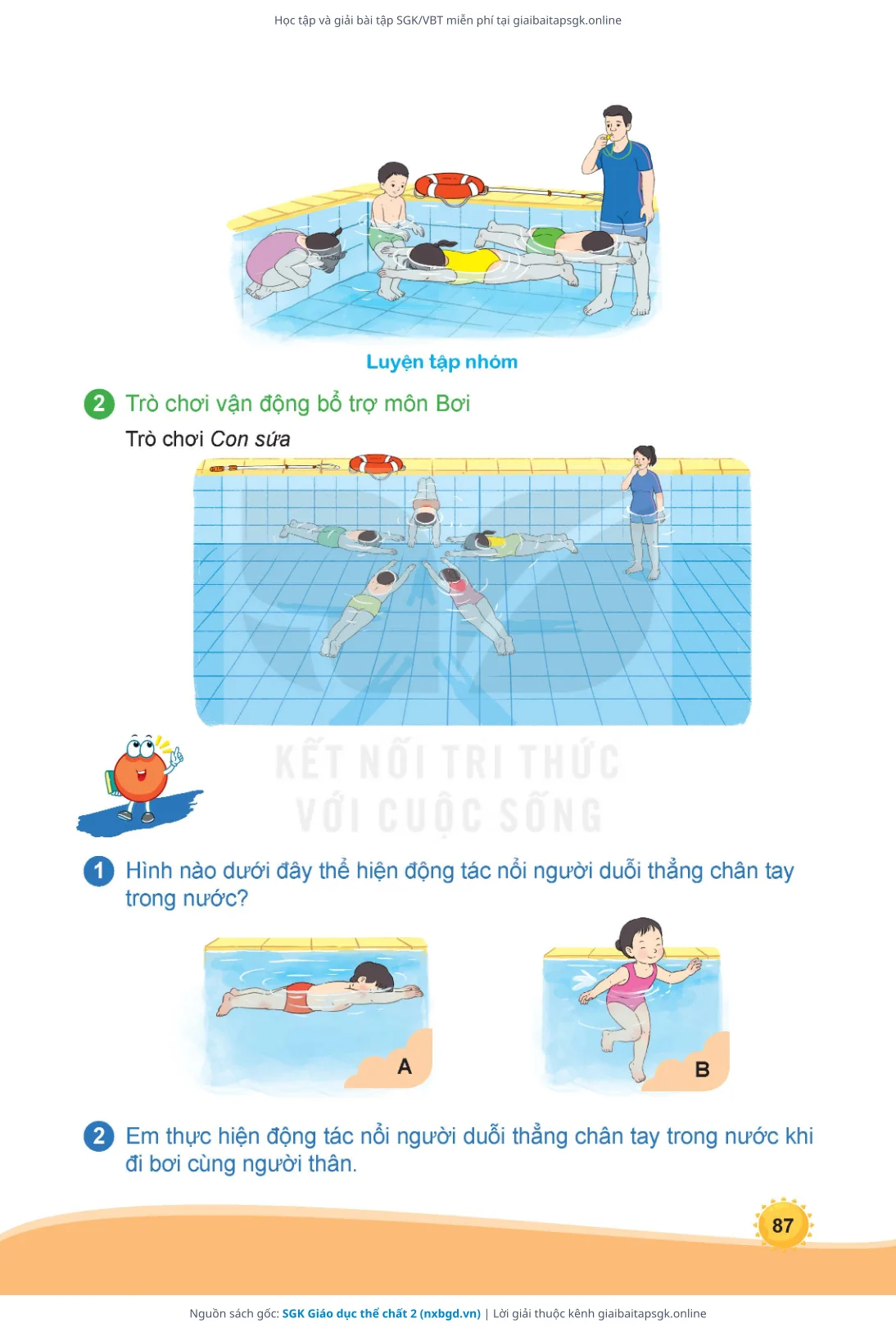 Trang 88 sách giáo khoa SGK Giáo dục thể chất 2 thu nhỏ