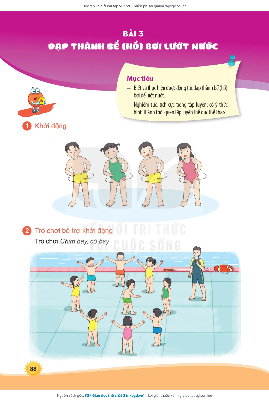 Trang 89 sách giáo khoa SGK Giáo dục thể chất 2 thu nhỏ