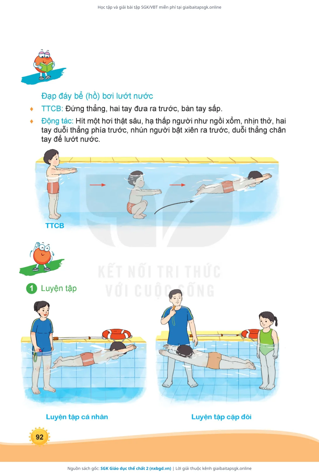 Trang 93 sách giáo khoa SGK Giáo dục thể chất 2 thu nhỏ