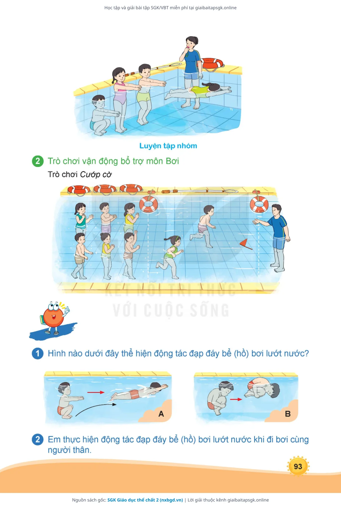 Trang 94 sách giáo khoa SGK Giáo dục thể chất 2 thu nhỏ