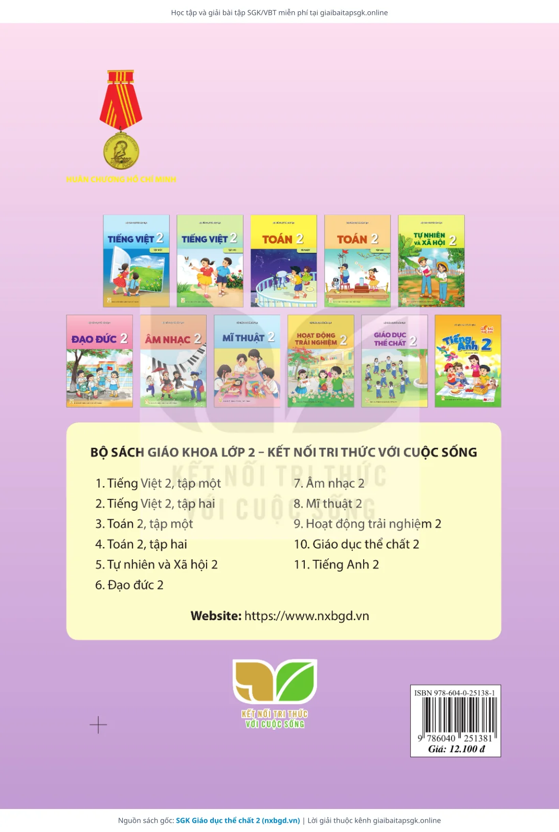 Trang 98 sách giáo khoa SGK Giáo dục thể chất 2 thu nhỏ