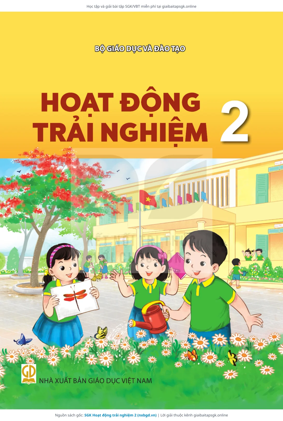 Trang 1 sách giáo khoa SGK Hoạt động trải nghiệm 2 bản chuẩn