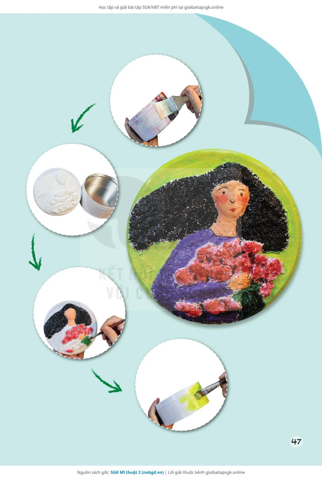 Trang 48 sách giáo khoa SGK Mĩ thuật 2 thu nhỏ