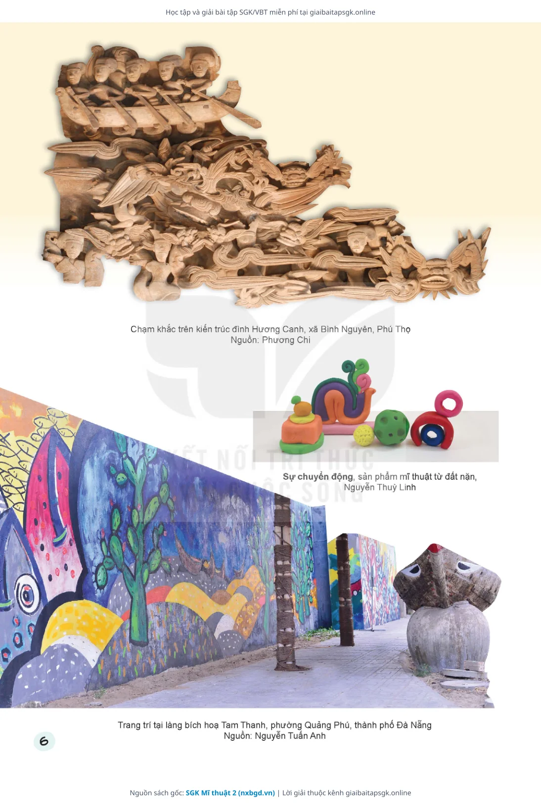 Trang 7 sách giáo khoa SGK Mĩ thuật 2 thu nhỏ
