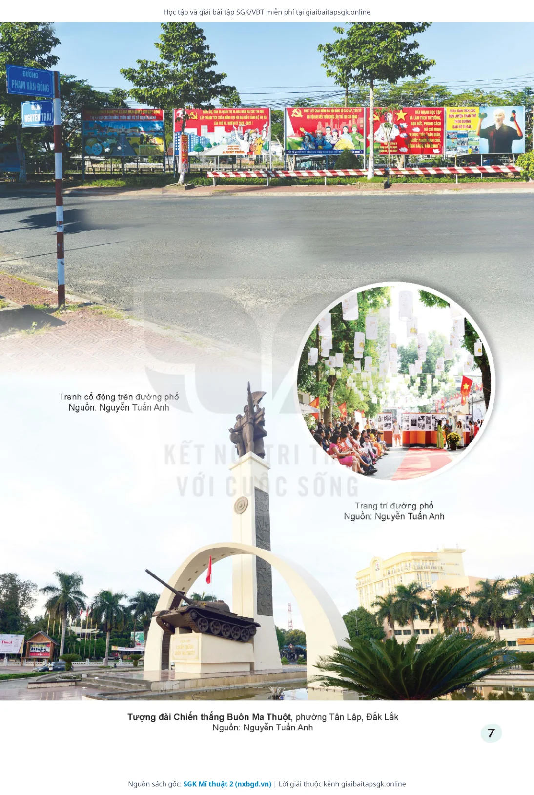 Trang 8 sách giáo khoa SGK Mĩ thuật 2 thu nhỏ