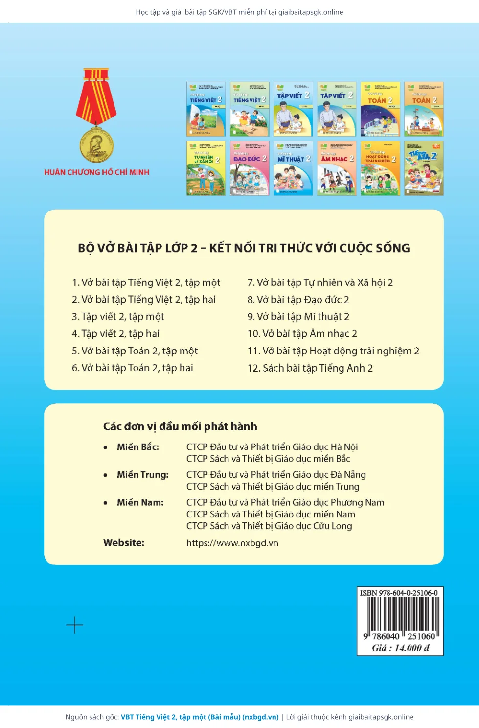 Trang 10 sách giáo khoa VBT Tiếng Việt 2, tập một (Bài mẫu) thu nhỏ
