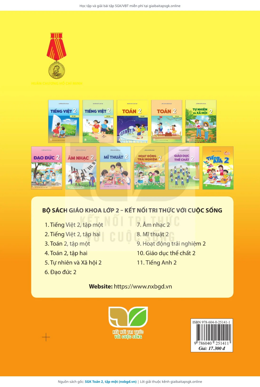 Trang 141 sách giáo khoa SGK Toán 2, tập một thu nhỏ