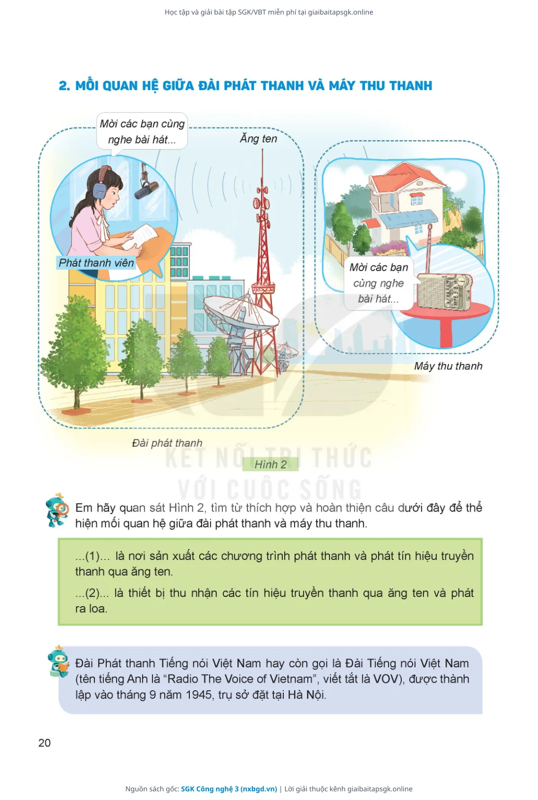Trang 21 sách giáo khoa SGK Công nghệ 3 thu nhỏ