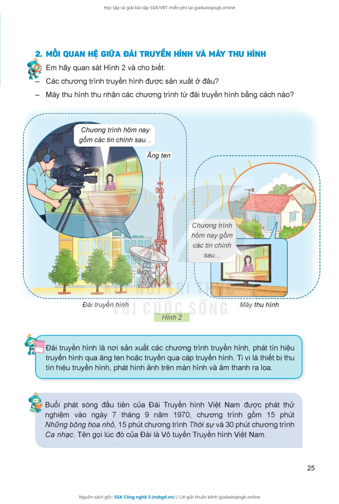 Trang 26 sách giáo khoa SGK Công nghệ 3 thu nhỏ