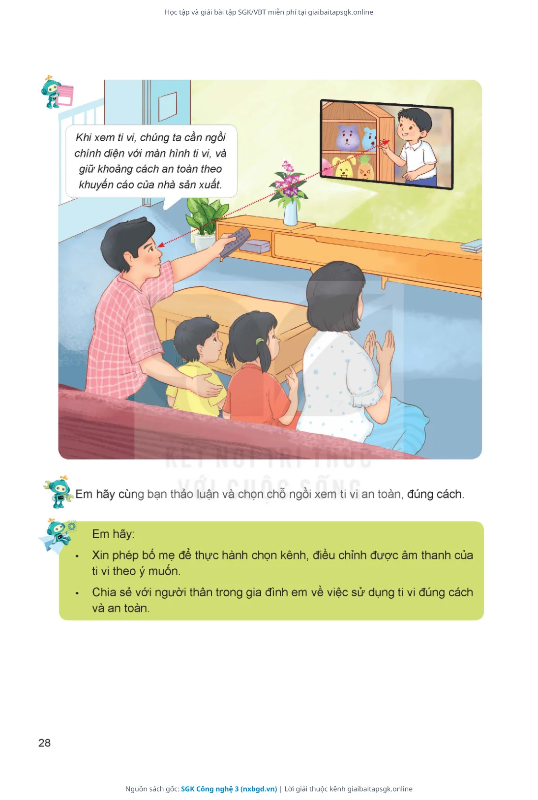 Trang 29 sách giáo khoa SGK Công nghệ 3 thu nhỏ