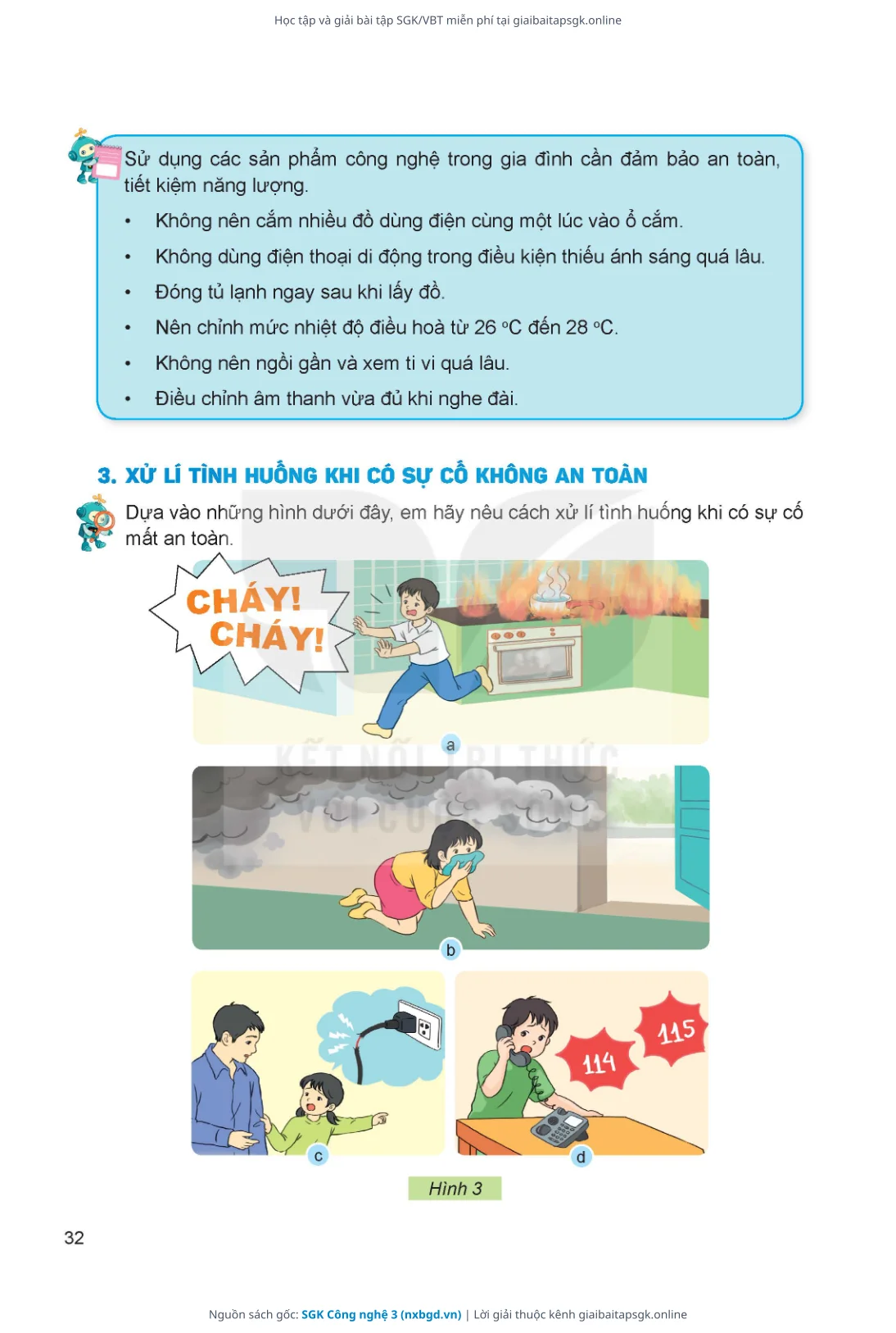 Trang 33 sách giáo khoa SGK Công nghệ 3 thu nhỏ