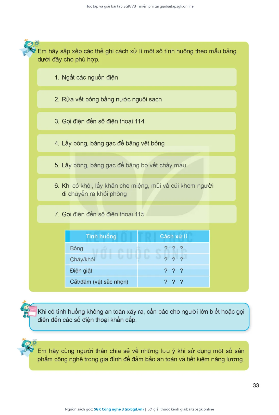 Trang 34 sách giáo khoa SGK Công nghệ 3 thu nhỏ