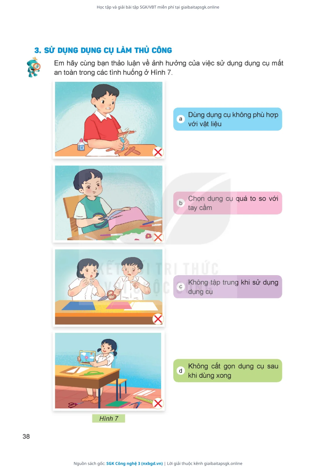 Trang 39 sách giáo khoa SGK Công nghệ 3 thu nhỏ