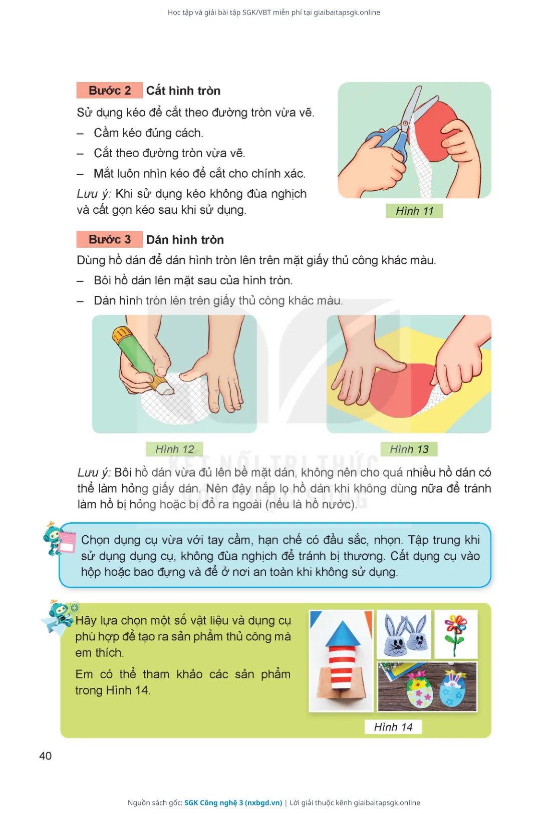 Trang 41 sách giáo khoa SGK Công nghệ 3 thu nhỏ