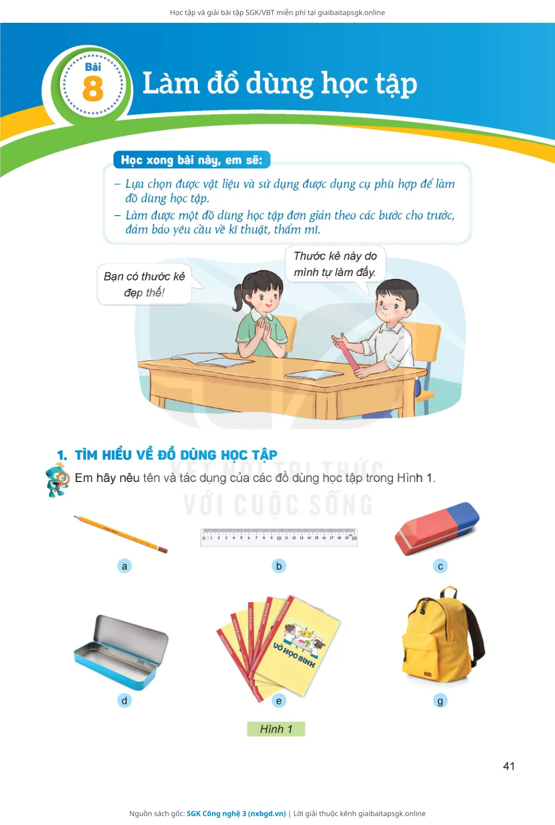 Trang 42 sách giáo khoa SGK Công nghệ 3 thu nhỏ