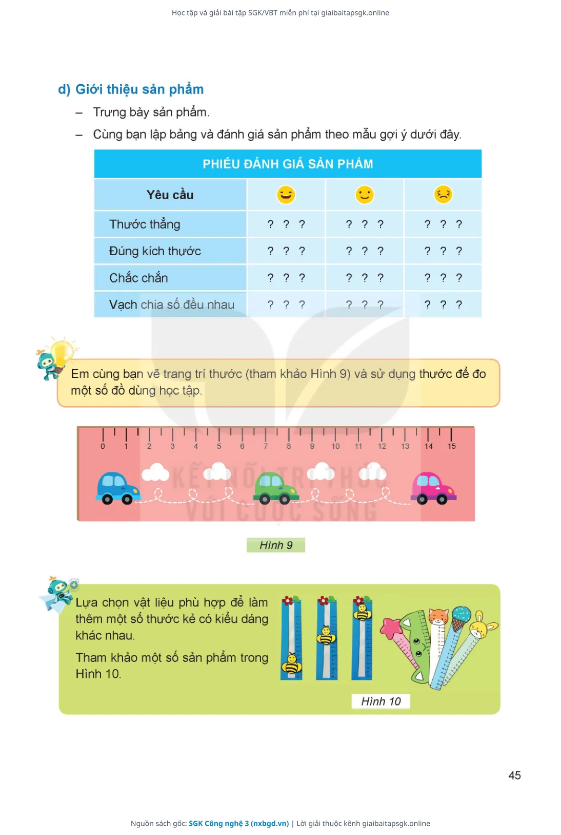 Trang 46 sách giáo khoa SGK Công nghệ 3 thu nhỏ