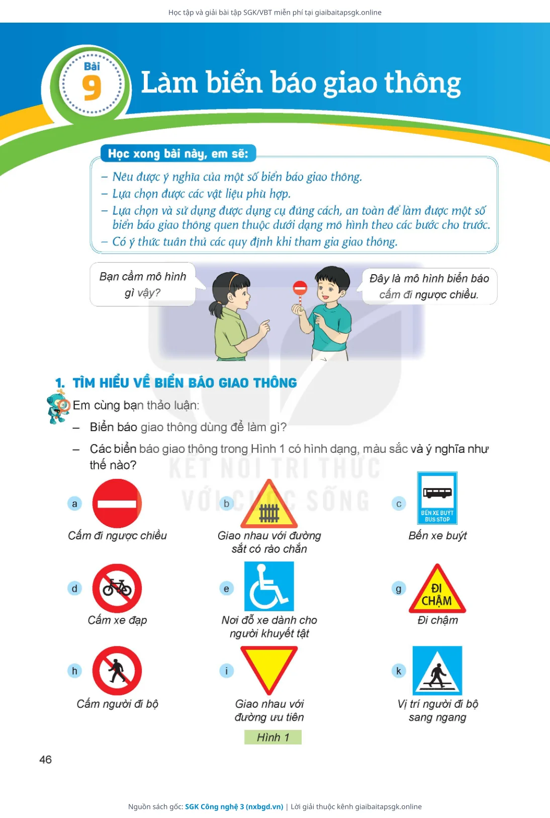 Trang 47 sách giáo khoa SGK Công nghệ 3 thu nhỏ