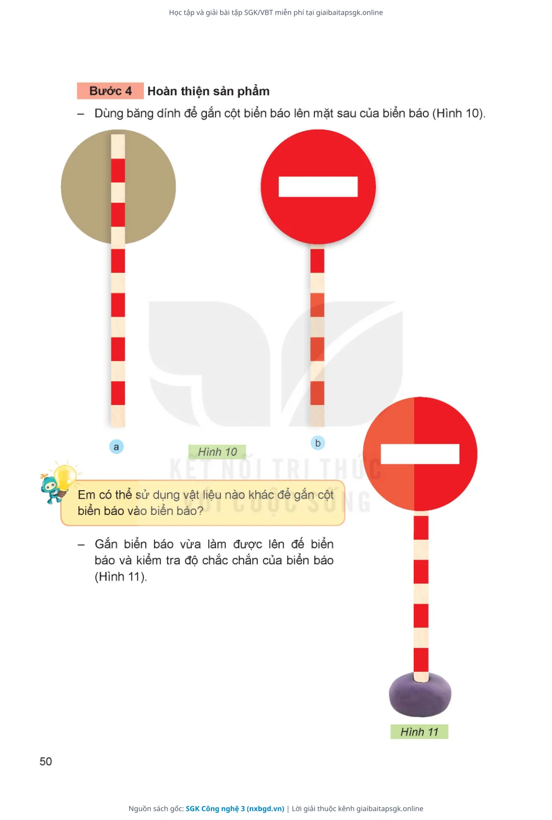 Trang 51 sách giáo khoa SGK Công nghệ 3 thu nhỏ