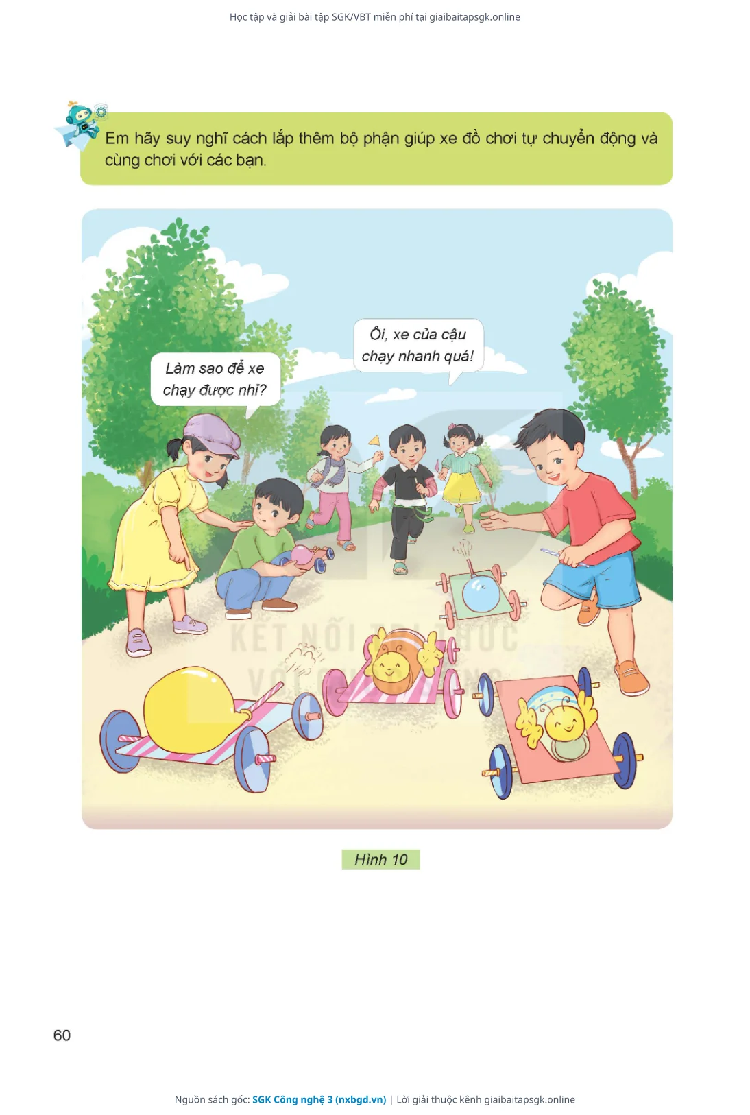 Trang 61 sách giáo khoa SGK Công nghệ 3 thu nhỏ