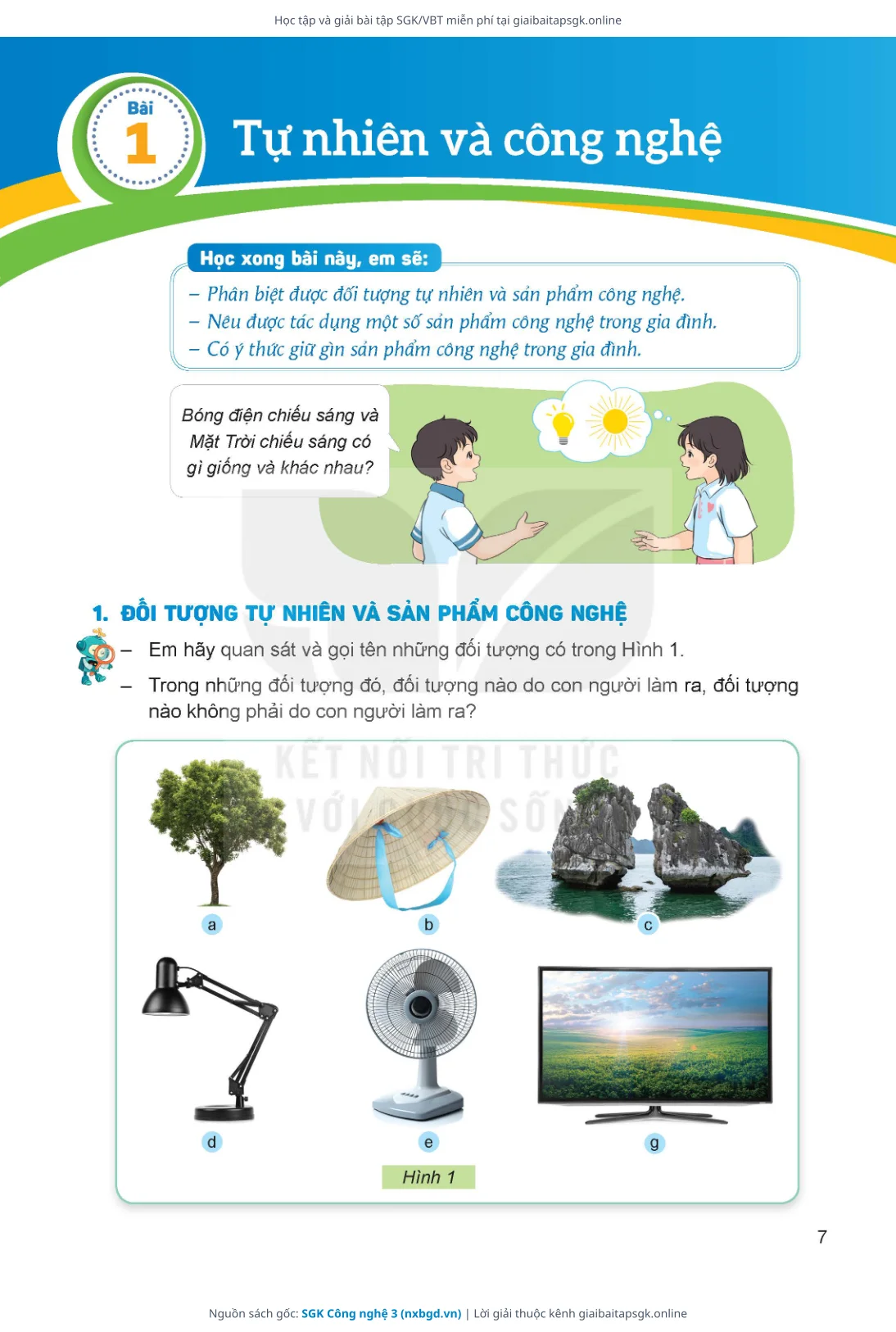 Trang 8 sách giáo khoa SGK Công nghệ 3 thu nhỏ