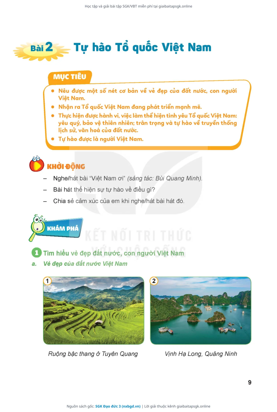 Trang 10 sách giáo khoa SGK Đạo đức 3 thu nhỏ