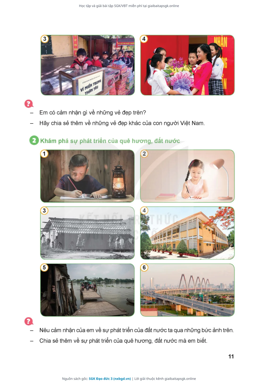 Trang 12 sách giáo khoa SGK Đạo đức 3 thu nhỏ